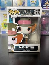 Funko Pop! Vinilo: Disney - Sombrerero Loco (acción en vivo) #177