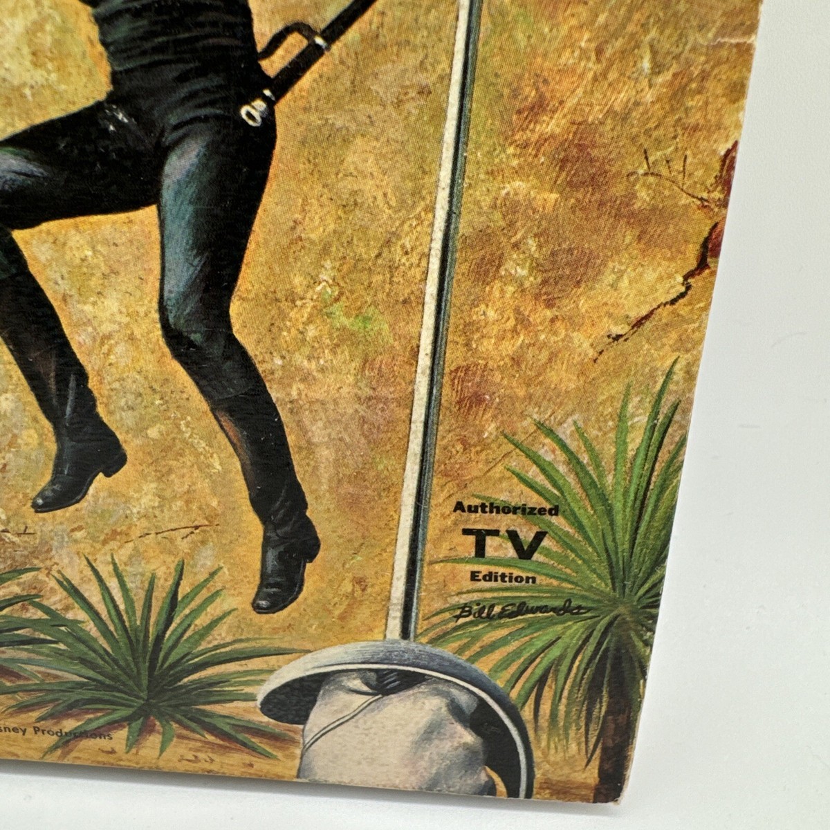 Walt Disney's Zorro - Authorized TV Edition - Steve Frazee - 1958