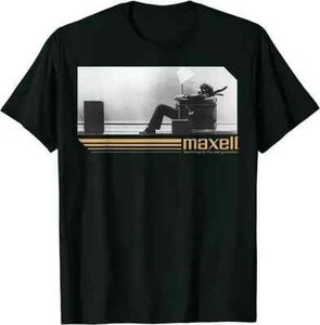 Maxell Blown Away Shirt | eBay