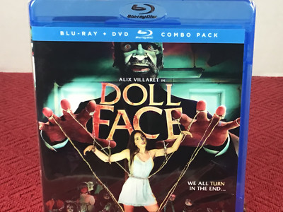 Doll Face (Horror Blu-ray + DVD Combo Pack 2021) New. Fast Shipping