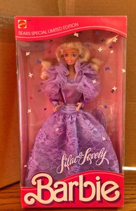 barbie lilac and lovely