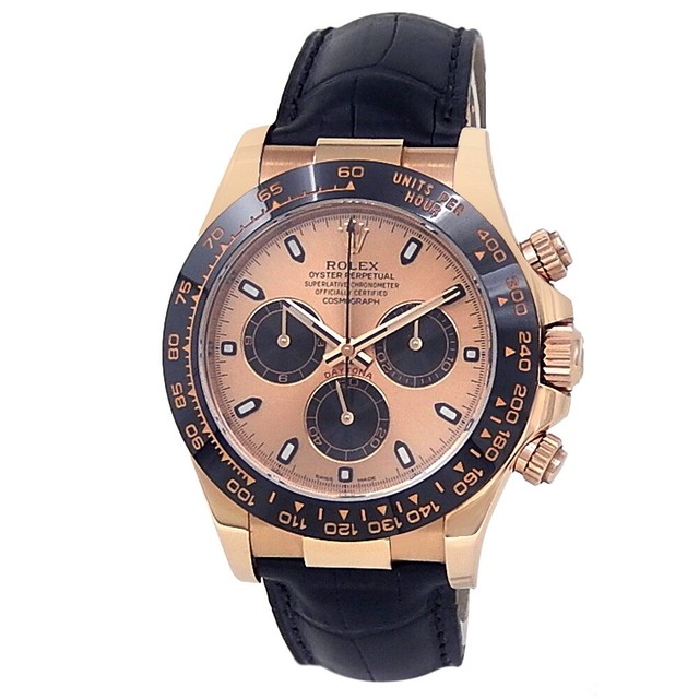 Rolex Cosmograph Daytona Men's Black 