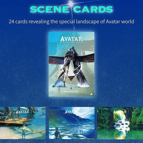 Avatar The Way Of Water Collection Trading Card Booster Box Premium New Saeled - Picture 3 of 15