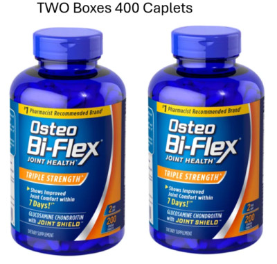 Osteo Bi-Flex Gelenke Gesundheit Triple Strength Glucosamin Chondroitin, 400