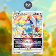Carte Pokémon Française - Lugia VSTAR 139/195 - EB12 Tempête Argentée