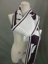 NWT ML CUPS MENS PURPLE/GRAY KNIT SCARF 3R