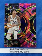 2024 #137 Brittney Griner Panini WNBA Select B-Ball Premier Pink Ice Prizm