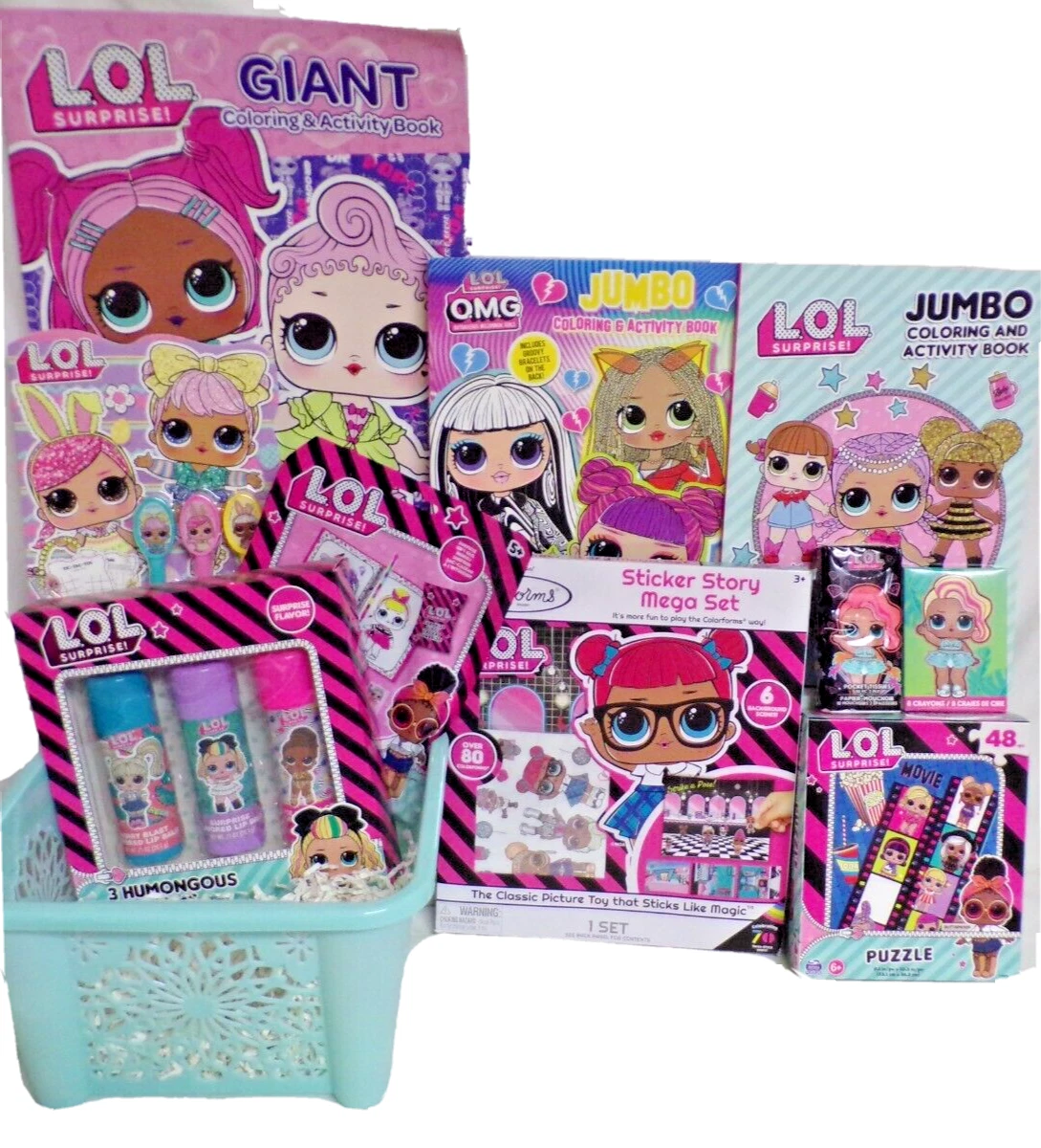 Lol surprise cheap large art set