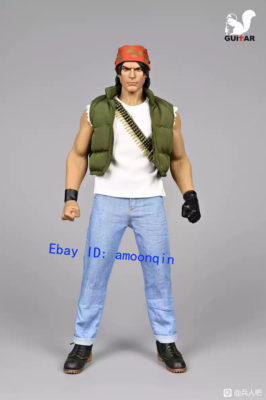 Darksteel THE KING OF FIGHTERS 97 ZEN PUNK DSA-002 1/6 KOF 97 RALF