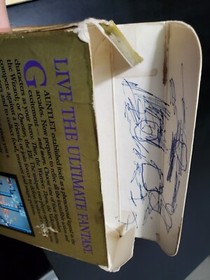 Gauntlet (Nintendo NES, 1985) TENGEN! COMPLETE! TESTED! NO POSTER! FREE SHIPPING