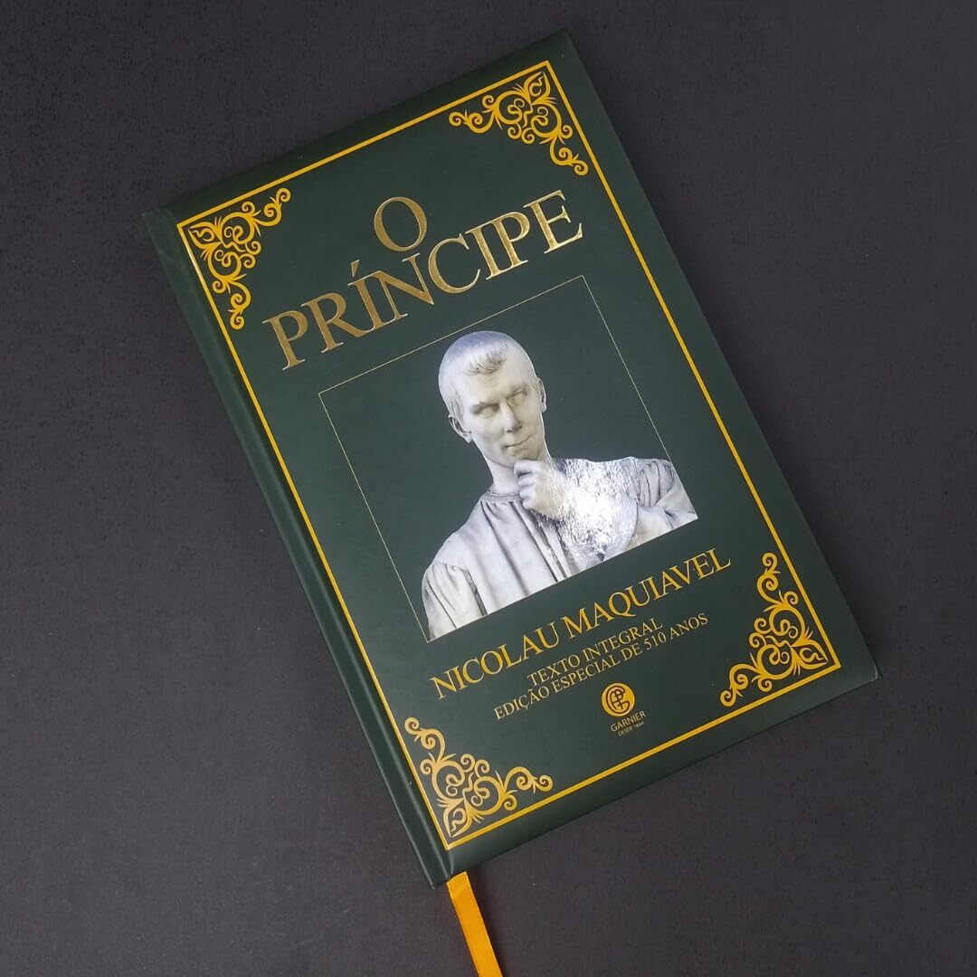 Capa Original De Niccolo Maquiavel O Principe O Príncipe