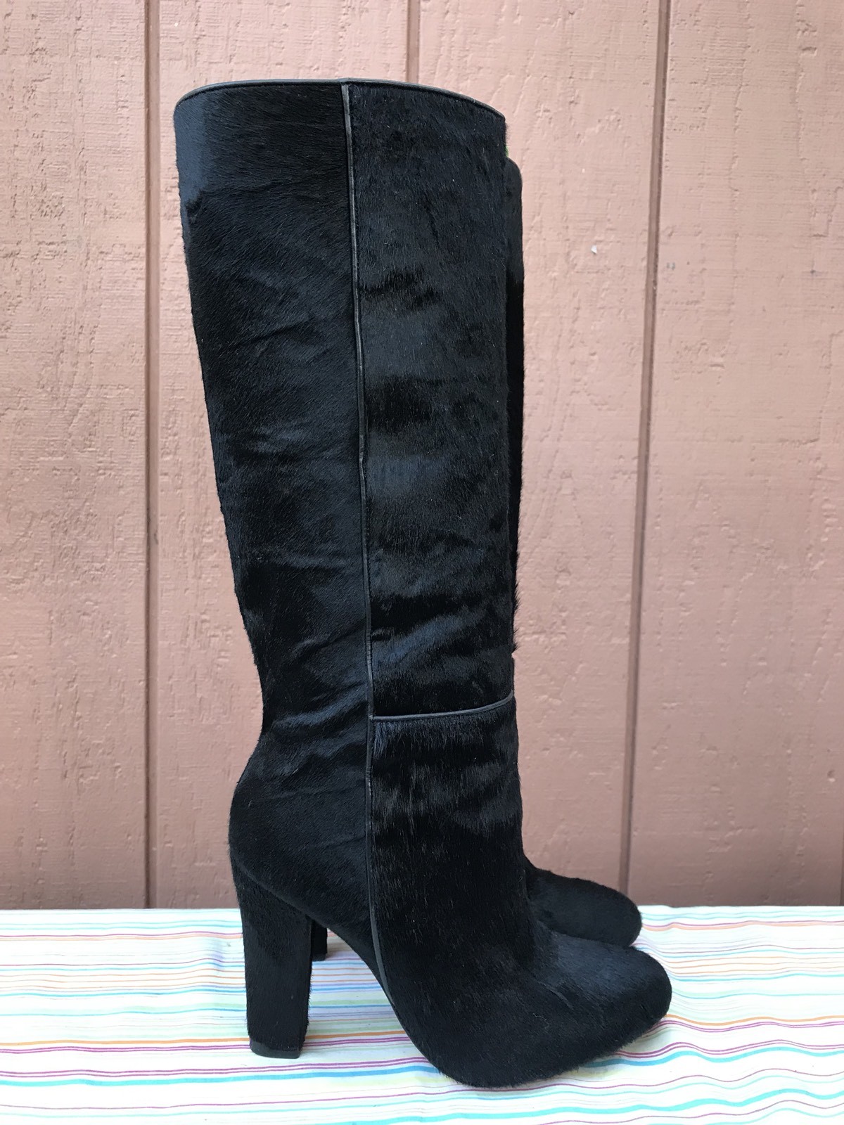 Rara excelente usado estado Alexandre Birman para mujer Botas de pelo Pony Negro 6.5 US Rara excelente usado estado Alexandre de Birman para mujer Botas de Alexandre pelo Pony Negro 6.5 US c13db4