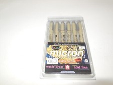 AP Pigma Micron 6 Pack Pen Set Earth Colors .45mm 30069 Sakura