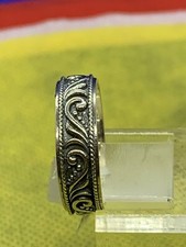 Artisan Crafted Scroll Ring
