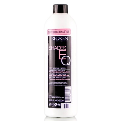 Redken Shades EQ Gloss to Gel Processing Solution Turns - 16.9oz - 500ml