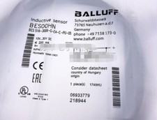 BALLUFF BES 516-3006-G-E4-C-PU-05 Proximity switch sensor LL