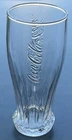 Coca Cola Advertising Glass Height 15cm Bistro Bar Collection Rare