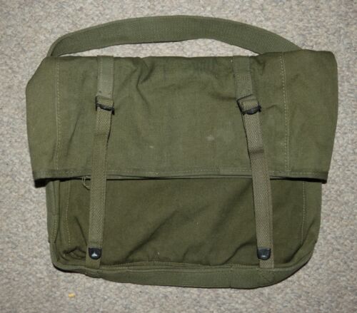 Vietnamkrieg US Marine Corps OD Canvas M1941 Muster Cargo Field Pack (1967) neuwertig