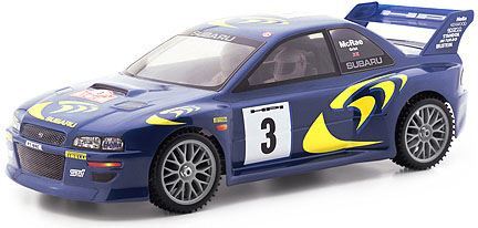 HPI Racing - Subaru Impreza WRC '98 Body, Clear, 200mm