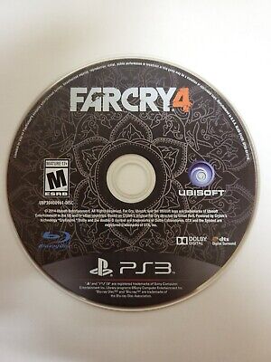 Far Cry 4 - Sony PlayStation 3 PS3 - Disc Only