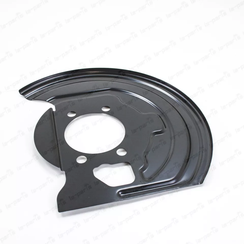 Protector antipolvo freno conductor delantero genuino Nissan 11-17 Juke 09-15 Rogue 41161-JU00A Foto 4 de 4