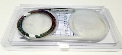 1x32 fiber PLC Splitter, 250um 2 meter Legs (Deribbonized), Singlemode BIF, OSP
