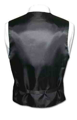 Men's Paisley Tuxedo Vest, Tie and Hankie. Formal Dress Wedding Prom Homecoming - Picture 39 of 64