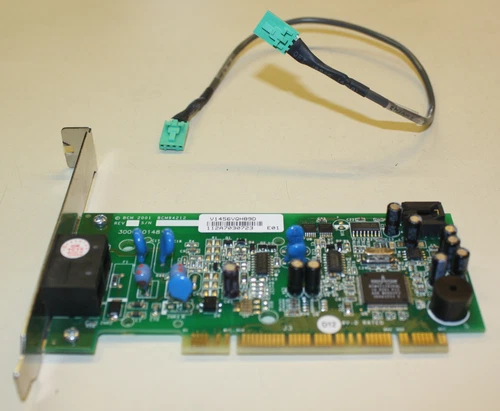 Broadcom BCM94212/u 56k V.92 Internal Data/FAX Modem & Telephony Voice Connector