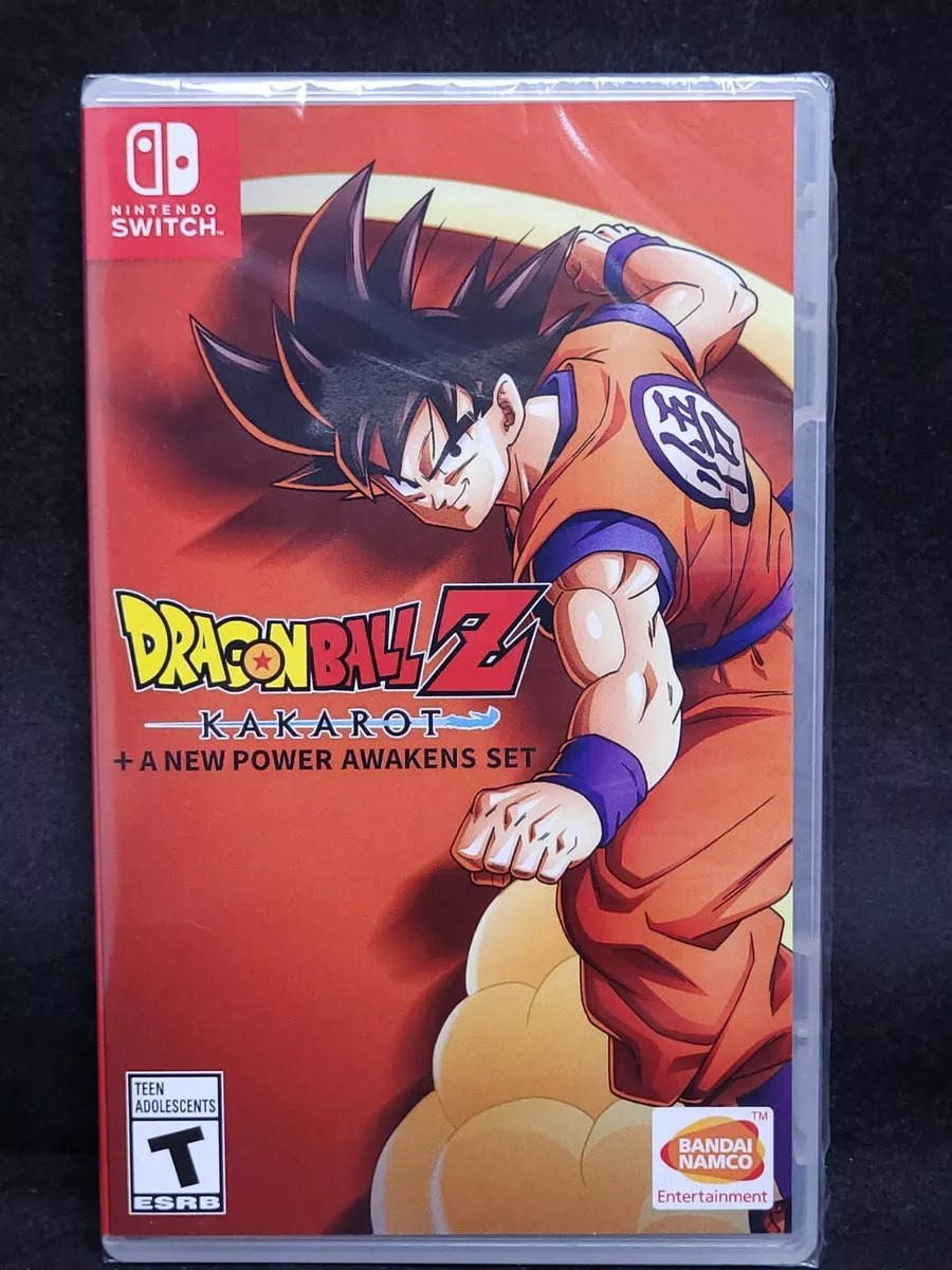 Dragon Ball Z: Kakarot + A New Power Awakens Set - VGDB - Vídeo Game Data  Base