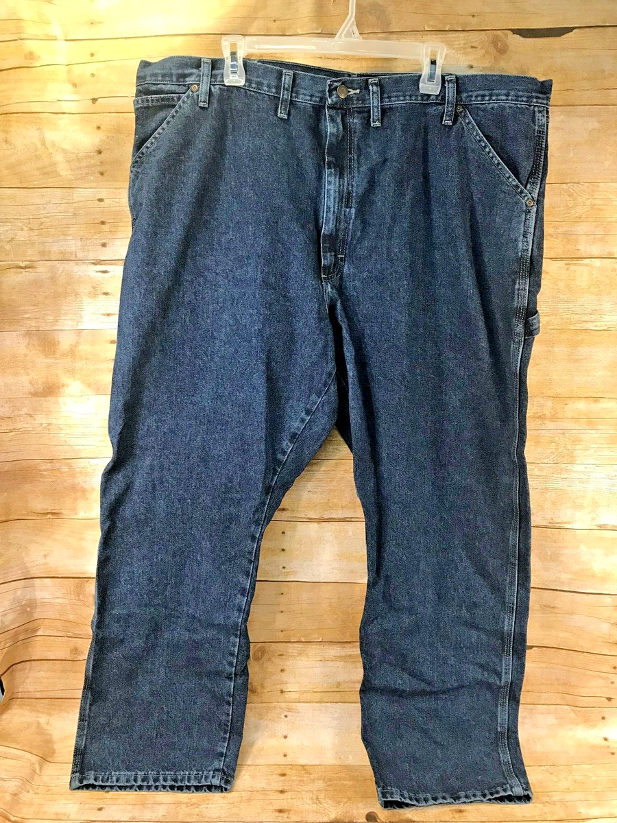 Wrangler Carpenter Relaxed Fit Dark Vintage 94LSWDV Men's W44 L30