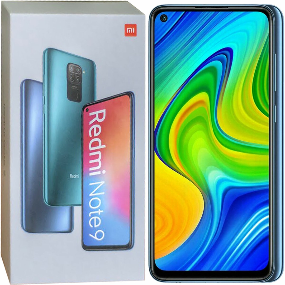BNIB Xiaomi Redmi Note 9 Dual SIM 64GB + 3GB RAM Grey