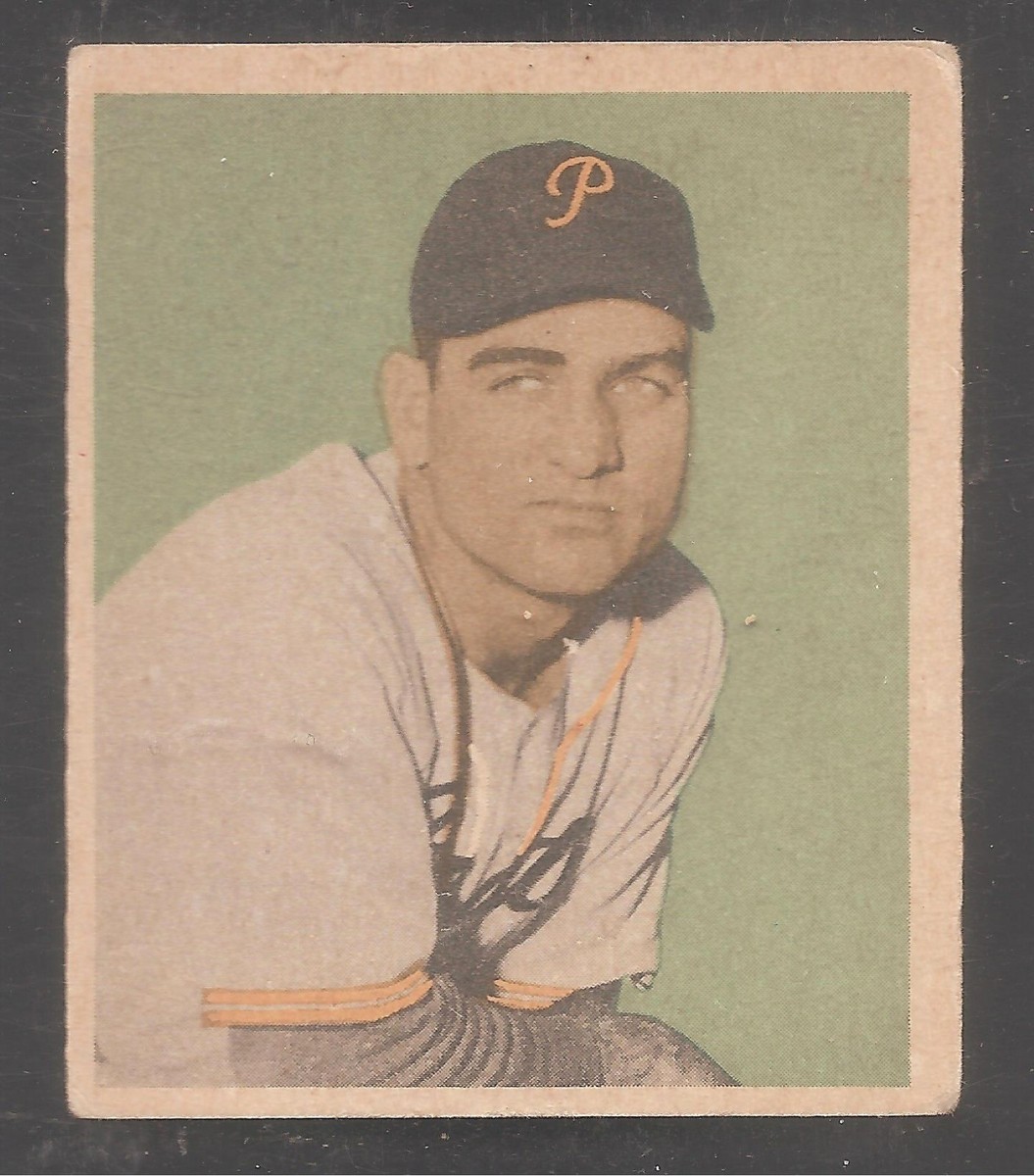 1949 Bowman #93 Ed Stevens Pirates-Nice! | eBay