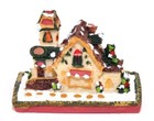 Vtg Sealed Town Square Miniatures Miniature Dollhouse Gingerbread House #G3269