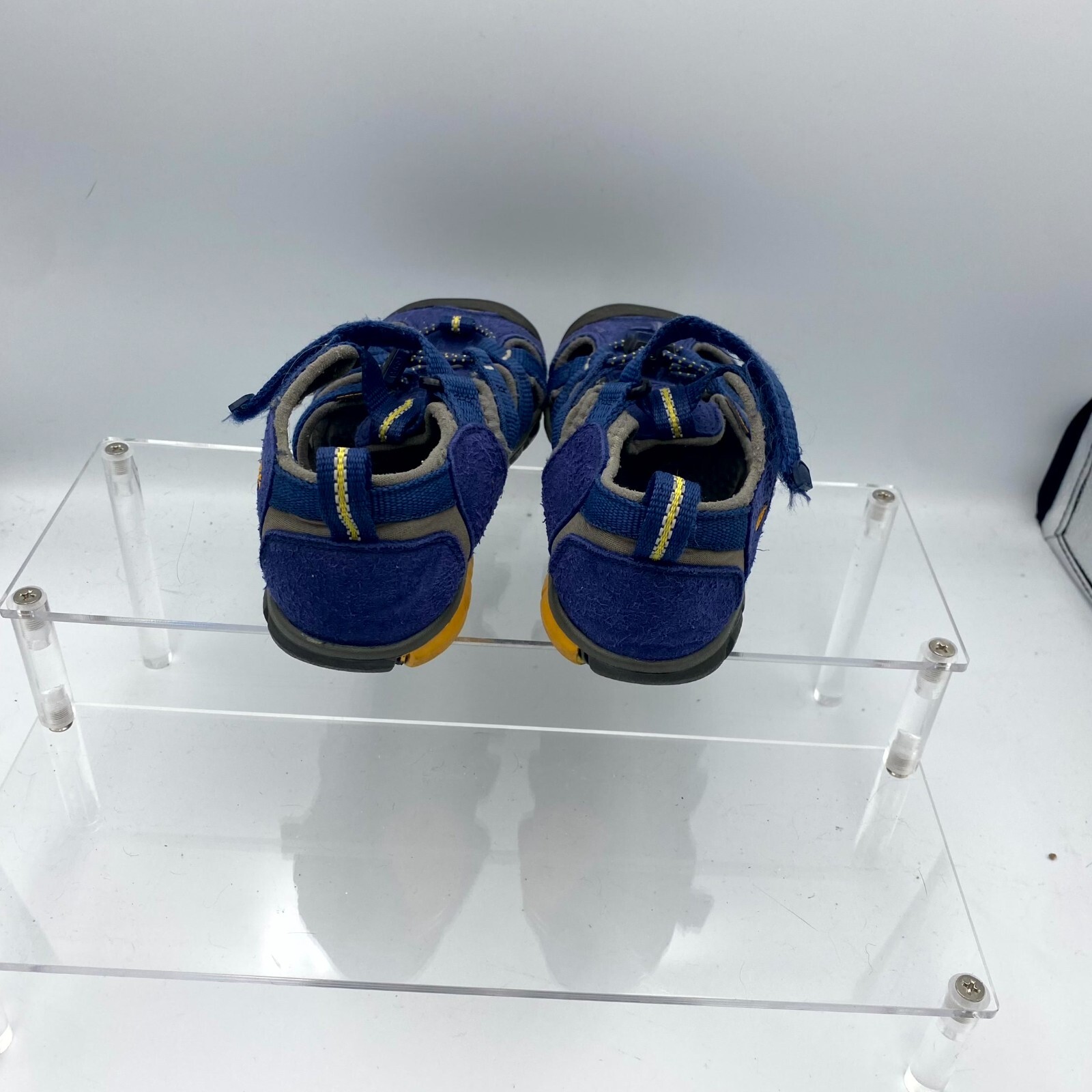 Keen Seacamp II CNX 1010088 sandali bambino 12 blu profondità scarpe da trekking gargoyle