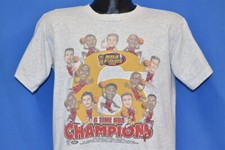 vtg 90s CHICAGO BULLS NBA FINALS 1998 JORDAN PIPPEN RODMAN t-shirt BASKETBALL L