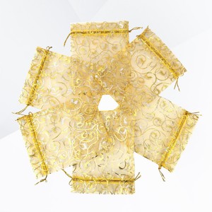 gauze drawstring bolsas