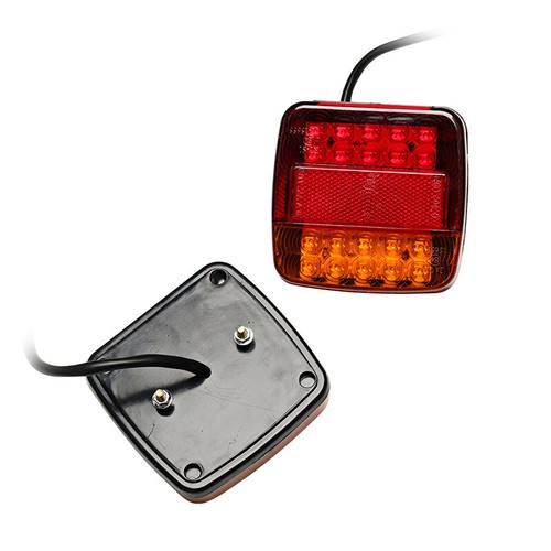 20LED Car Trailer Truck Tail Light Brake Stop Turn Signal Lamp Light UniveYUzh - Picture 4 of 8