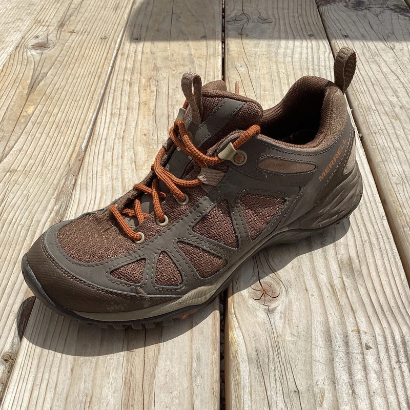 merrell trail running hiking backpacking shoes