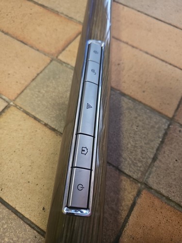 JAGUAR XF X250 HAZARD CENTRAL SWITCH CONTROLS AND TRIM 8X23045K16BD - Picture 2 of 8