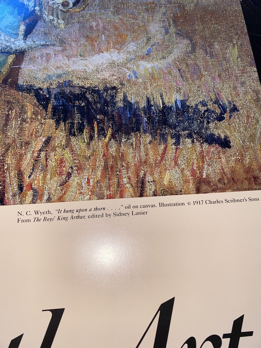 Original Andrew Wyeth 1987 1988 Brandywine River Museum Poster