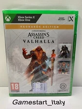 ASSASSIN'S CREED VALHALLA RAGNAROK EDITION - XBOX ONE & SERIES X - NUOVO PAL NEW