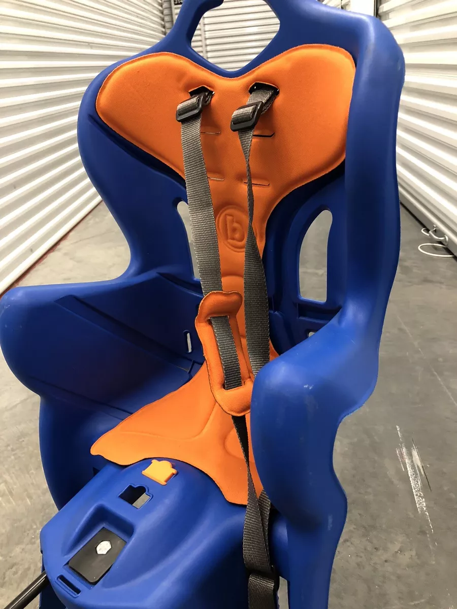 Bellelli B one Clamp mount child s bike seat made in Italy