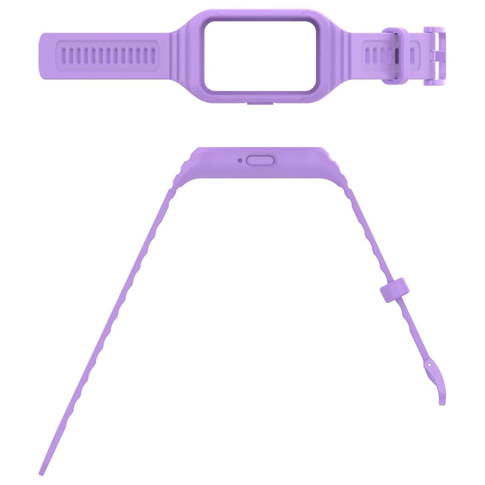 Funda Deportiva Correa para Samsung Galaxy Fit 3 Suave Pulsera Pulsera Marco Cubierta Foto 4 de 4