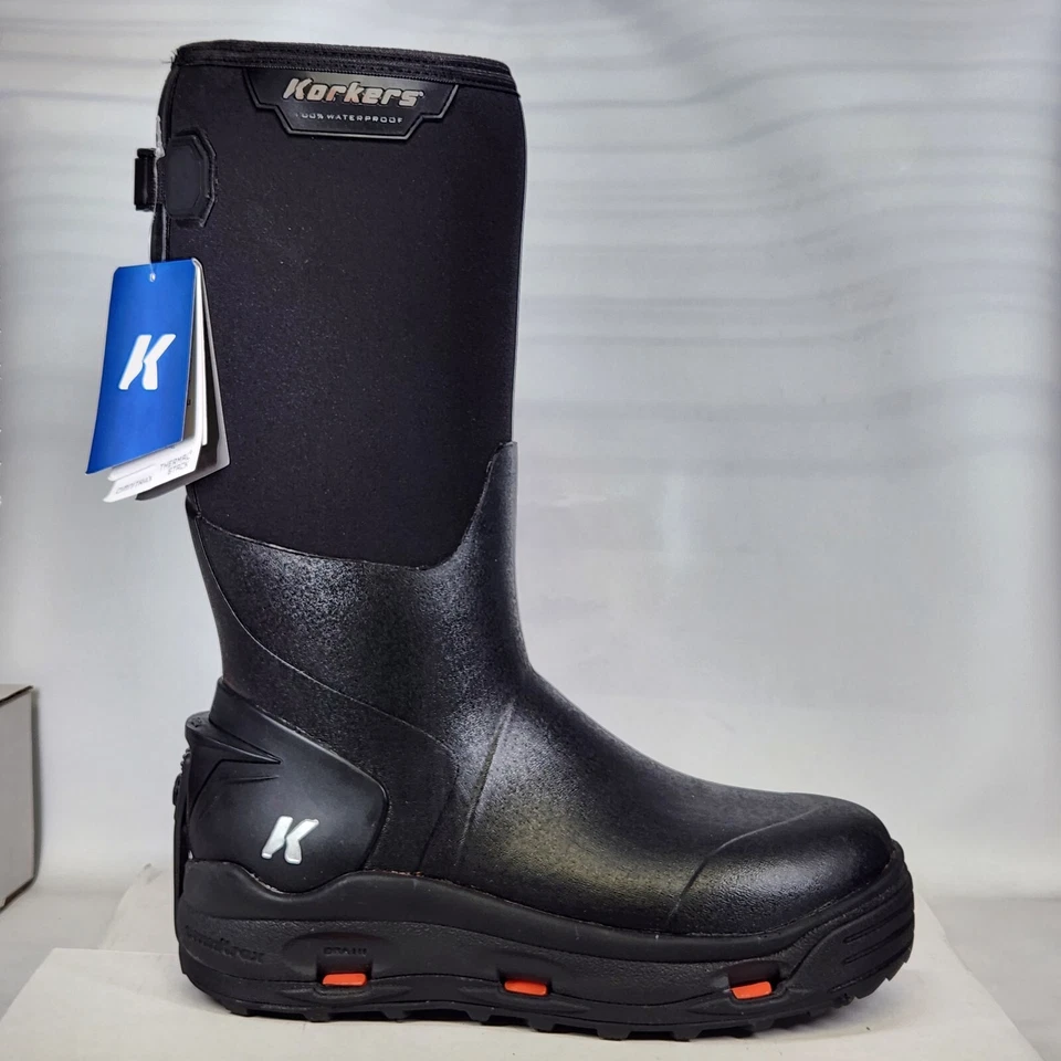 Talla 12 - Botas de Goma/Neopreno Korkers Neo Arctic 16" - Para Hombre - Todo Terreno Foto 2 de 4