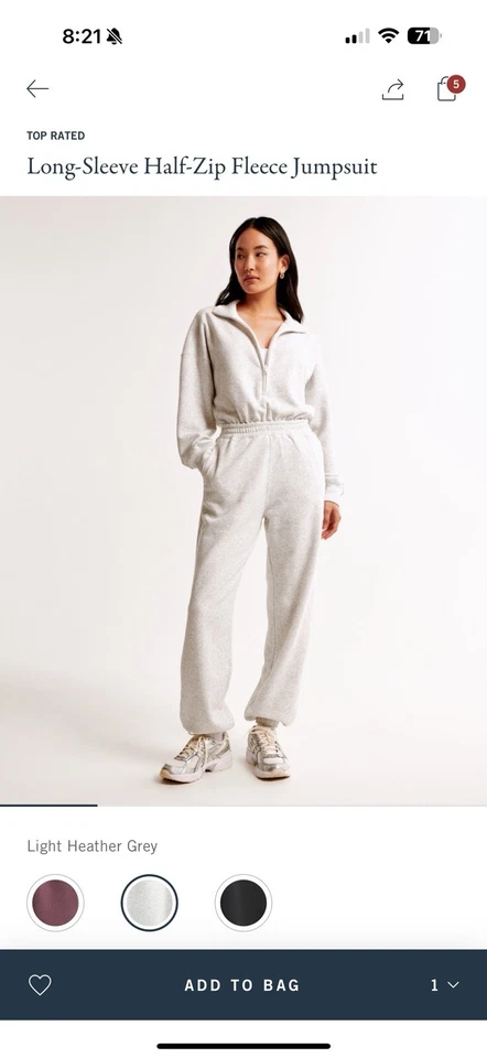 fleece jumpsuits and rompers - Image 2 of 4