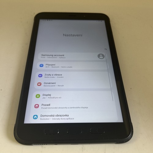 Samsung Galaxy Tab Active 3 64GB (Unlocked) Wifi & 4G in Black DK091 - Afbeelding 6 van 10