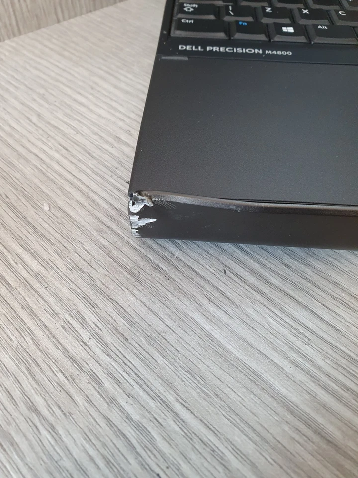 Dell Precision M4800 15.6" i7-4940MX @ 3.1GHz 32GB DDR3 500GB SSD Grade C EA1004 - Image 3 of 4