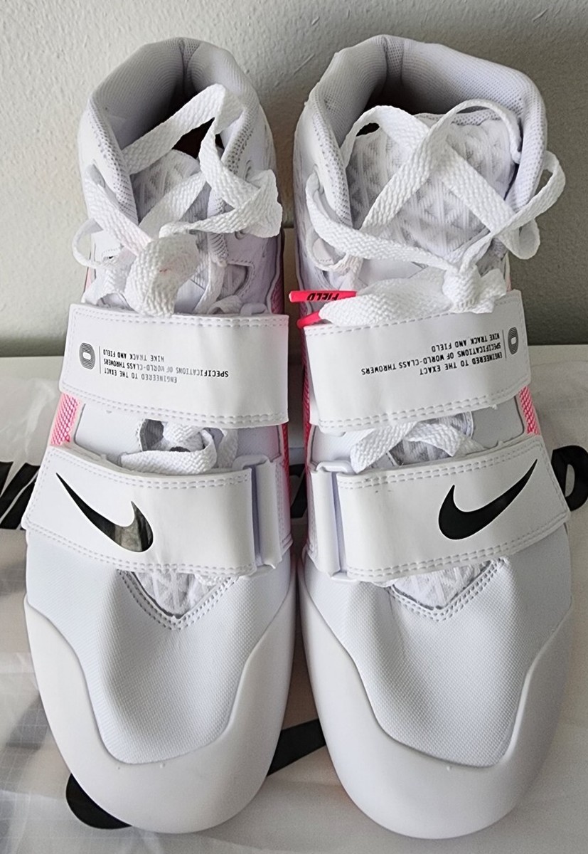 Nike Zoom Javelin Elite 3 Track Shoes White With Spikes  display picture 1