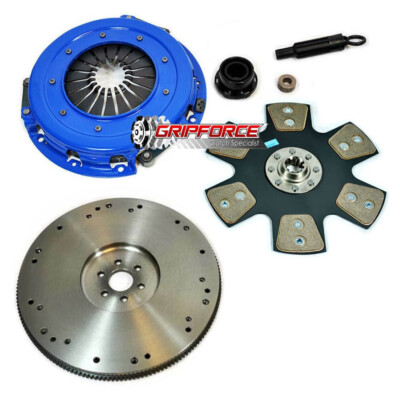 FX STAGE 4 CLUTCH KIT +CAST FLYWHEEL for 1988-1992 BRONCO F150 F250 F350 5.0L V8