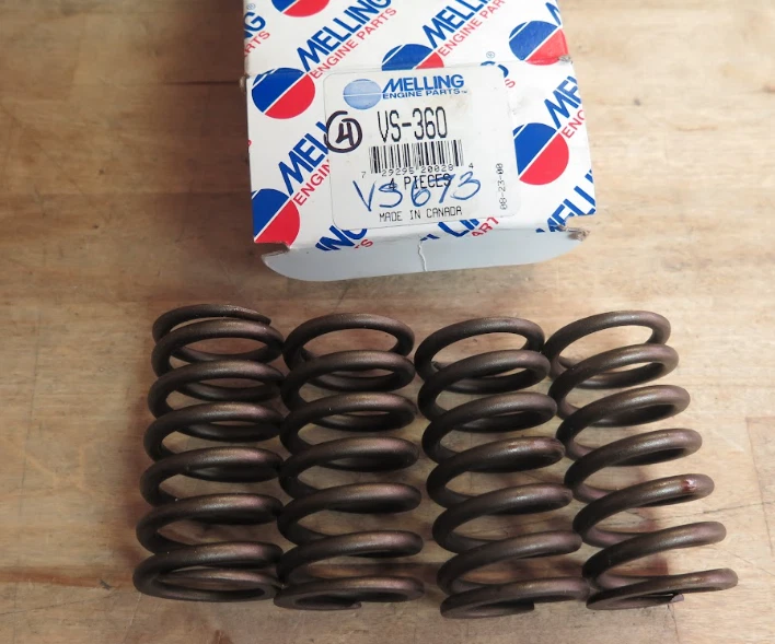 Melling VS-360 Valve Spring 7 PCS. Fits: Chrysler V8 1958-79 (06-C-5) - Image 2 of 3